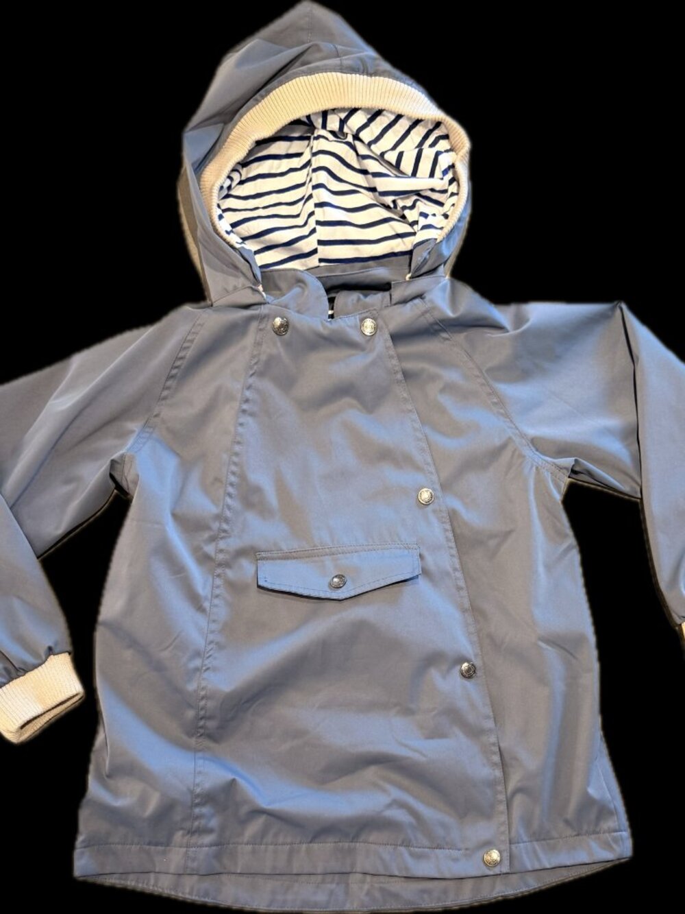 Mean Bear Raincoat, Kids size 7-8